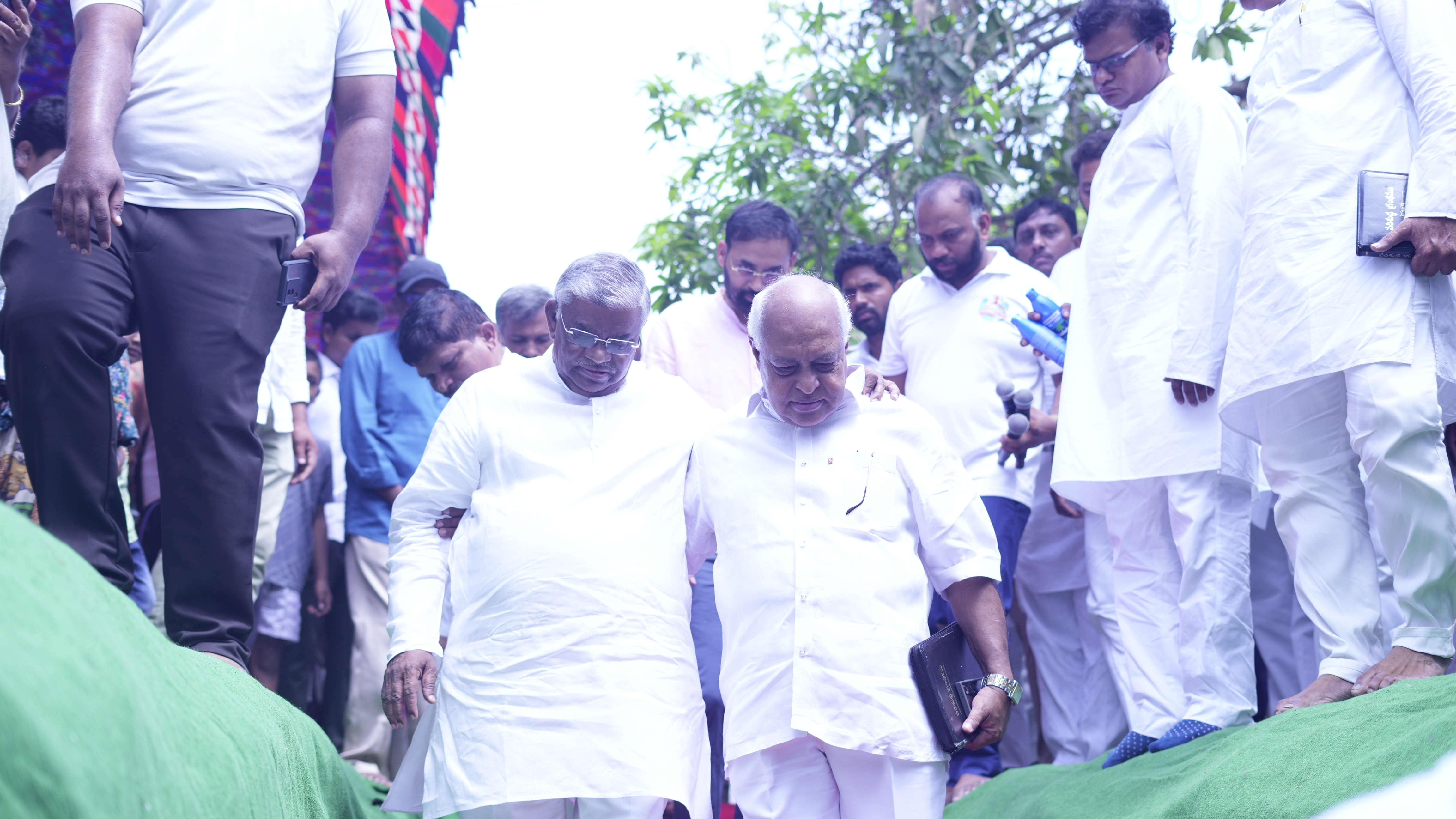 Nuzvid Mandir Foundation Stone Ceremony