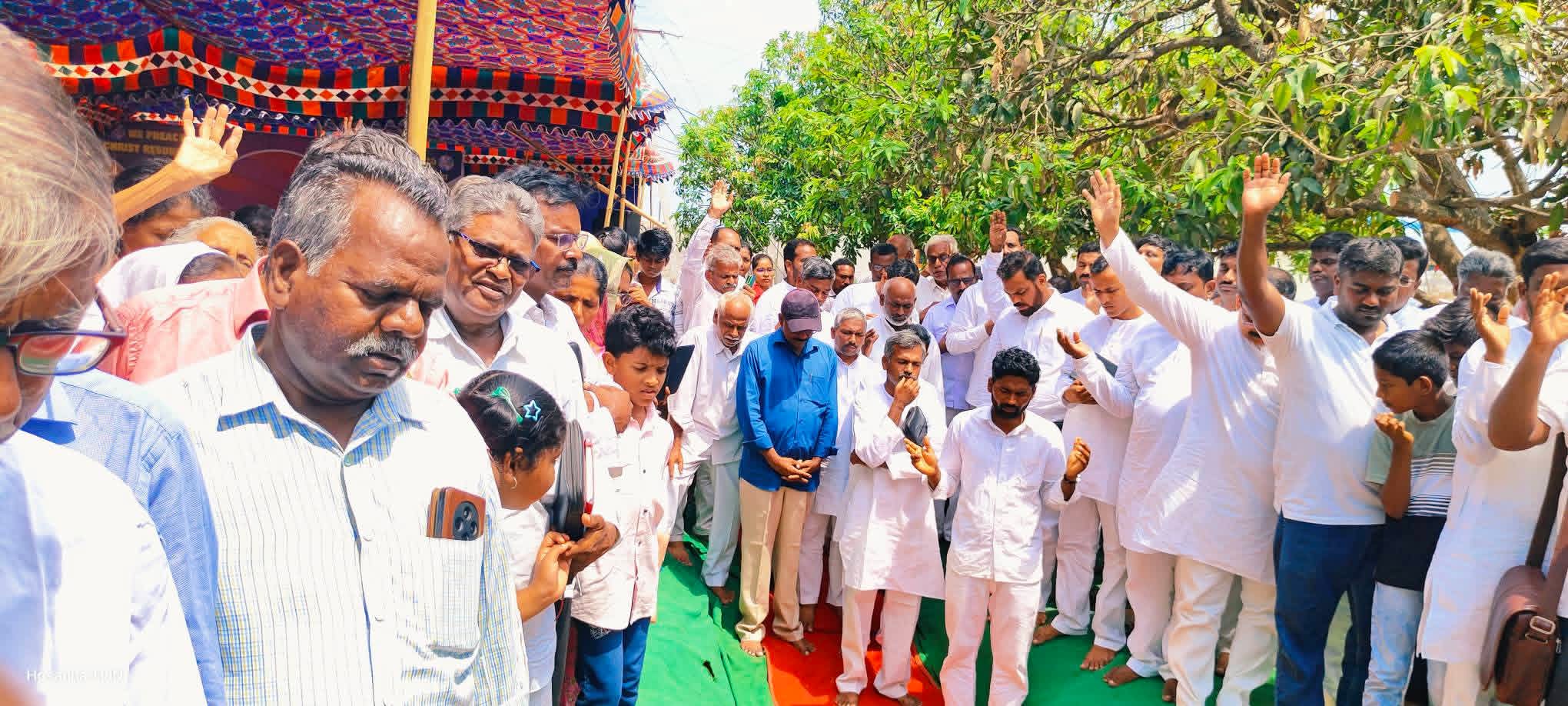 Nuzvid Mandir Foundation Stone Ceremony