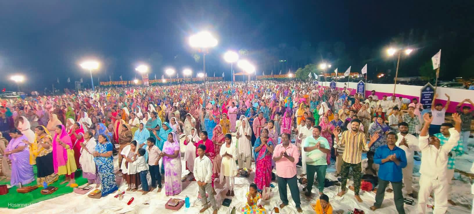 Hosanna Suvaartha Swasthatha Mahasabhalu